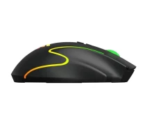 Придбати - мишку для ноутбука  Мишка XTRIKE ME GM-518, ігрова 12800dpi., 9кн., RGB, високий профіль, чорна