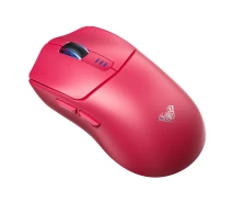 Придбати - мишку для ноутбука  Миша бездротова ігрова AULA SC580 PAW3325, 12000 DPI 2,4G+Bluetooth Red Миша бездротова ігрова AULA SC580 PAW3325, 12000 DPI 2,4G+Bluetooth Red