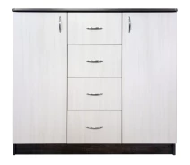 Придбати - комод  Комод Прем'єр (плюс) МАКСІ-МЕБЛІ Венге магія/Дуб молочний (8893)