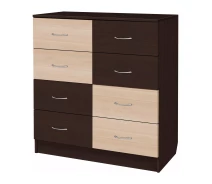 Придбати - комод  Комод Ллойд NEW mini (плюс) МАКСІ-МЕБЛІ Венге магія/Дуб молочний (11085)