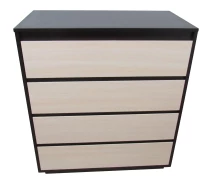 Придбати - комод  Комод Остін (плюс) МАКСІ-Меблі Венге магія/Дуб молочний (10317)