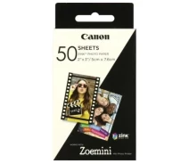 Придбати - акссесуар для фотоаппаратов мгновенной печати  Фотопапір canon zink zp-2030 50s (3215c002) (NW28250)