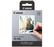 Придбати - акссесуар для фотоаппаратов мгновенной печати  Фотоплівка Canon XS-20L