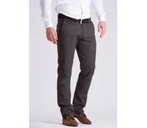 Придбати - чоловічі штани  Штани Trend-Collection 892 Коричневий+клітина (VIRON) 30