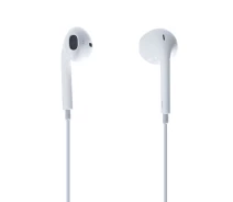 Придбати - навушники  Дротові навушники стерео з мікрофоном Hoco M1 Колір Білий для смартфона планшета (BOS_V15318)