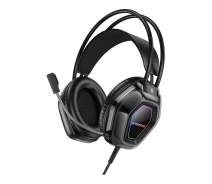 Придбати - навушники  Ігрові Навушники Borofone BO110 Fight Колір Чорний (BOS_V15353)