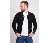 Придбати - чоловічий кардигани  Платье Trend Collection тисячі дев'ятсот сімдесят п'ять Чорний 2XL Чорний