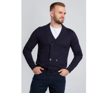 Придбати - чоловічий кардигани  Платье Trend Collection 682 Темно-синій 2XL Темно-сірий