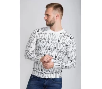 Придбати - чоловічий светр  Светр Trend Collection 99035 Білий + шпилька 3XL Білий