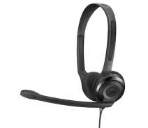 Придбати - навушники  Гарнітура Sennheiser EPOS Comm PC 5 CHAT Чорний (6775976) (61c8bb1bb538c174045a5306)