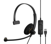 Придбати - навушники  Гарнітура професійна моно Sennheiser EPOS SC 30 USB ML (6738109) 1000550 (52521)