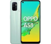 Придбати - мобільний телефон і смартфон  Смартфон OPPO A53 4/64GB Green, 2 SIM, 6.5", 90 Гц, Snapdragon 460, NFC, 5000 mAh (10233212) Refurbished