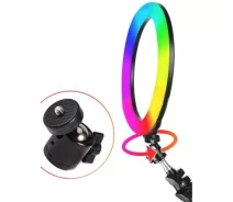 Придбати - кільцеве світло  Кольцевая LED лампа для съемки с держателем телефона XPRO MJ-26 USB 26cm (AM-2421) (AM-2421_207)