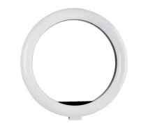 Придбати - кільцеве світло  RGB світлодіодна лампа Crystal RD 30 30cm колір Прозорий (BOS_V11842)