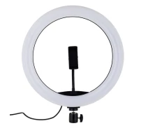 Придбати - кільцеве світло  RGB світлодіодна лампа MJ33 33cm колір Чорний (BOS_V16668)