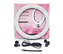 Придбати - кільцеве світло  Кільцева Led лампа S31 з кріпленням для телефону керування на дроті 30 см USB селфі світло (MLD_V1015)