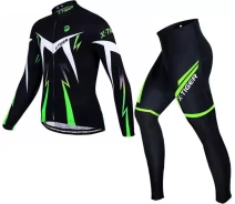 Придбати - велоодяг  Велокостюми X-Тiger XM-CT-01302 Trousers Green L