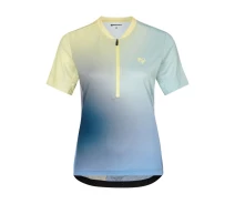 Придбати - велоодяг  Велоджерсі Ziener Naladia W Blue Yellow XS (1012-249104-185-34) (67cab54940c5ba5a1172dd6e)