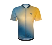 Придбати - велоодяг  Велоджерсі Ziener Nelete Blue Yellow M (1012-249203-365-50) (67cab54b40c5ba5a1172dd8a)