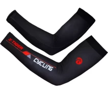 Придбати - велоодяг  Компресійні рукава велосипедні X-Тiger XM-DPLT-17002 Red XXL