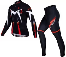 Придбати - велоодяг  Велокостюми X-Тiger XM-CT-01302 Trousers Red XXL