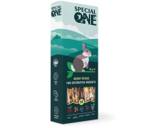 Придбати - ласощі для гризуна  Палички Special One Ягідні для декоративних гризунів 90 г (4823082423491) (62e7e63cca32e80f712ebc88)