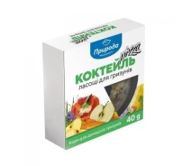 Придбати - ласощі для гризуна  Ласощі Природа Коктейль «Піца» для гризунів, 40 г (*) (1111145245)