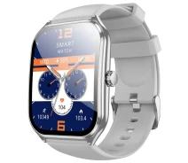 Придбати - смарт-годинник  Розумний годинник hoco з кольоровим екраном колір сріблястий (BOS_V14904)