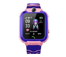 Придбати - смарт-годинник  Дитячий розумний годинник xo з gps з кольоровим екраном колір рожевий (BOS_V14912)