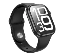 Придбати - смарт-годинник  Розумний годинник hoco з кольоровим екраном колір чорний (BOS_V14910)