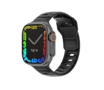 Придбати - смарт-годинник  Розумний годинник IWO Ultra series 8 Black (IW000US8B) (63728760180ead11d7529d5f)