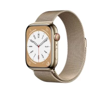 Придбати - смарт-годинник  Смарт-годинник IWO series 8 Gold (IW000S8G) (63db8fedcab0e451302b2756)