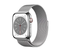 Придбати - смарт-годинник  Смарт-годинник IWO series 8 Silver (IW000S8S) (63dba0ee312f0552fc41997e)