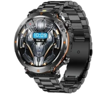 Придбати - смарт-годинник  Смарт-годинник UWatch Smart Avation Pro Steel 2 ремінець Чорний (2600934761) (681cb4777322ab7bf300782c)