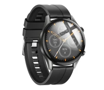 Придбати - смарт-годинник  Розумний годинник Hoco з кольоровим екраном колір сірий модель Y7 (BOS_V9874)