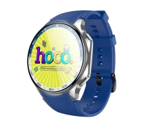 Придбати - смарт-годинник  Розумний годинник Hoco з кольоровим екраном колір срібний модель Y24 (BOS_V9883)