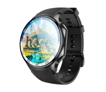 Придбати - смарт-годинник  Розумний годинник Hoco з кольоровим екраном колір чорний модель Y24 (BOS_V9884)