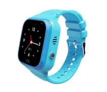 Придбати - смарт-годинник  Дитячий розумний годинник Hoco з кольоровим екраном колір блакитний модель LT36 (BOS_V9888)