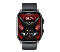 Придбати - смарт-годинник  Розумний годинник xo з кольоровим екраном з bluetooth і функцією дзвінків колір чорний (BOS_V9901)