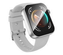 Придбати - смарт-годинник  Розумний годинник borofone з функцією дзвінків з кольоровим екраном колір срібло (BOS_V14885)