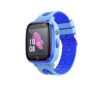 Придбати - смарт-годинник  Дитячий розумний годинник hoco з gps з кольоровим екраном колір синій (BOS_V14892)