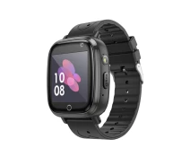 Придбати - смарт-годинник  Дитячий розумний годинник hoco з gps з кольоровим екраном колір чорний (BOS_V14893)