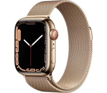 Придбати - смарт-годинник  Смарт-годинник IWO Smart Watch series 7 Gold (IW000S7G) (627547a4276e1f46a97a452a)