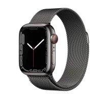 Придбати - смарт-годинник  Смарт-годинник IWO Smart Watch series 7 Black (IW000S7B) (62754618276e1f46a97a4529)