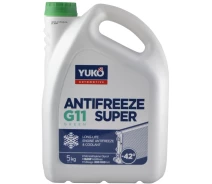 Придбати - Антифризи  Антифриз YUKO-40 Super G11 зелений 5л