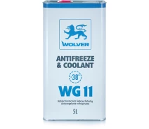 Придбати - Антифризи  Антифриз WOLVER Antifreeze & Coolant WG11 синій 5л