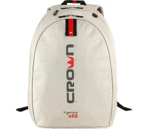 Придбати - рюкзак  Рюкзак Crown Micro Vigorous BPV215W - 15.6", білий, нейлон, застібка-блискавка, для ноутбука