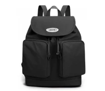 Придбати - рюкзак  Міський рюкзак тканинний 15L Confident чорний (SWT1-6035A-ptr)