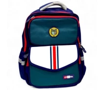 Придбати - рюкзак  Рюкзак, розмір: 31х16х40 см (1 відділення, 4 кишені, на блискавці) ЧОРНИЙ (274555)