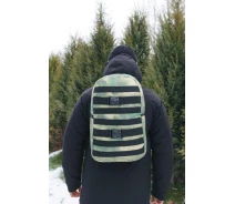 Придбати - рюкзак  Рюкзак місткий Fazan V2 в яскраво-зелений камуфляж (p10-0097)